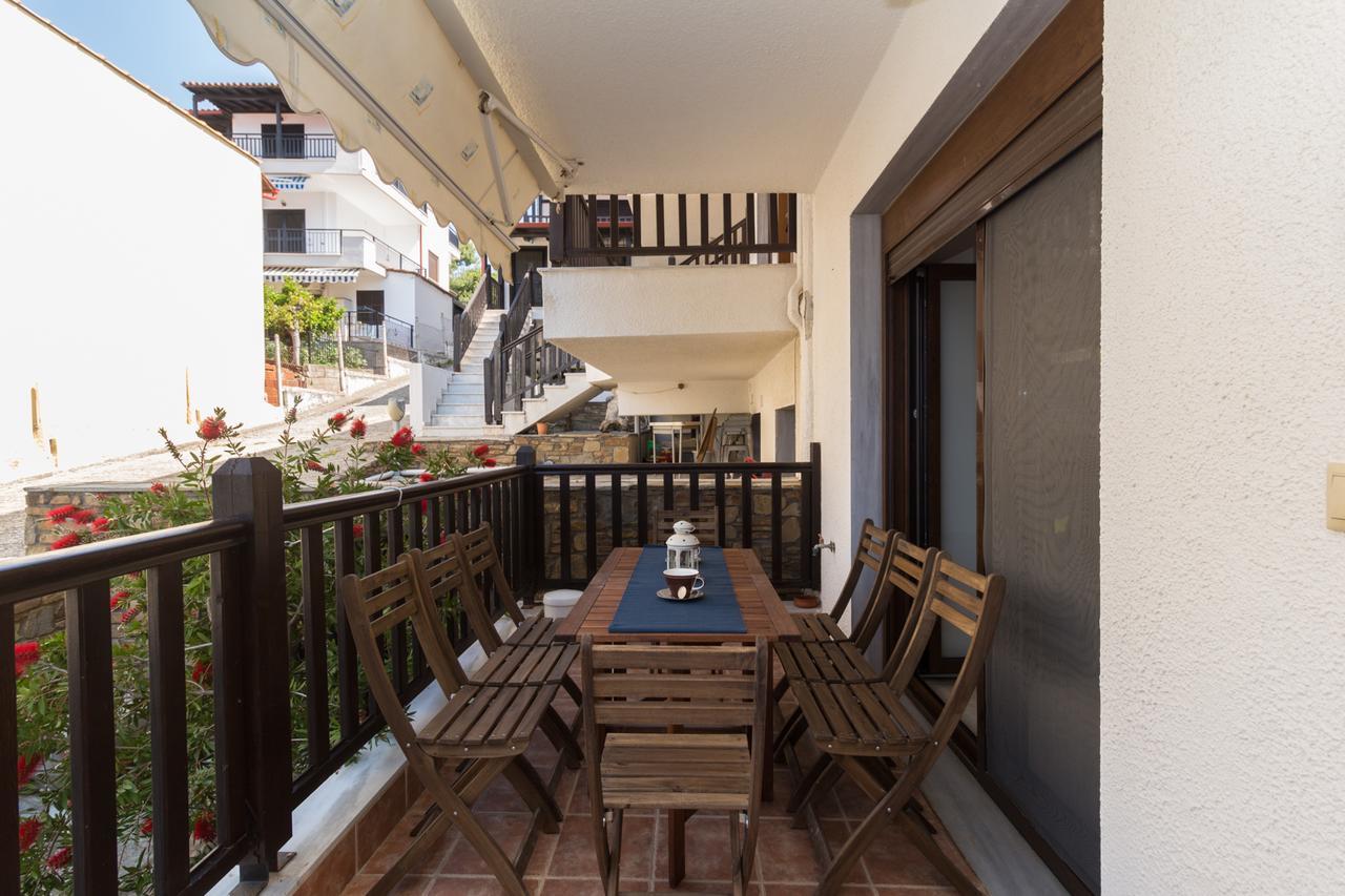 Alexger Psakoudia Seaview House 빌라 외부 사진
