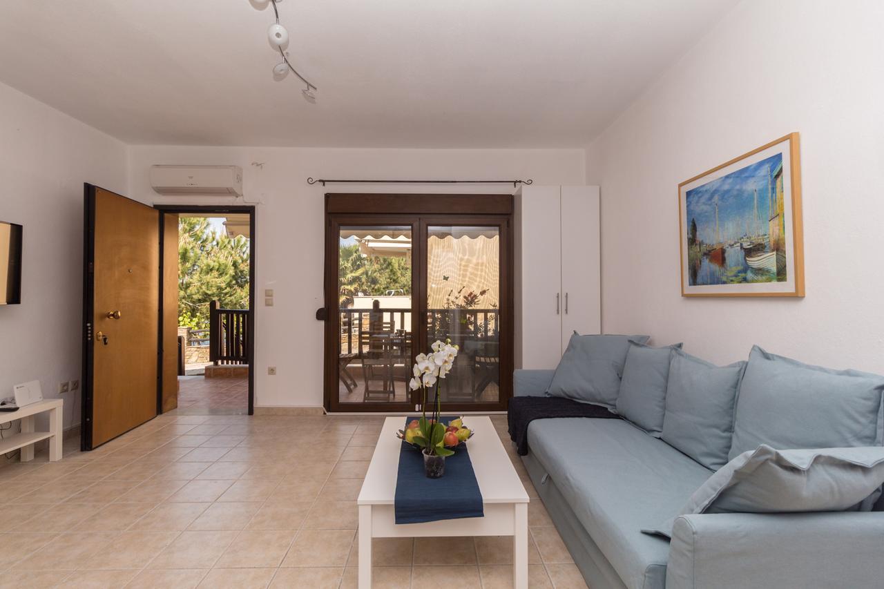 Alexger Psakoudia Seaview House 빌라 외부 사진