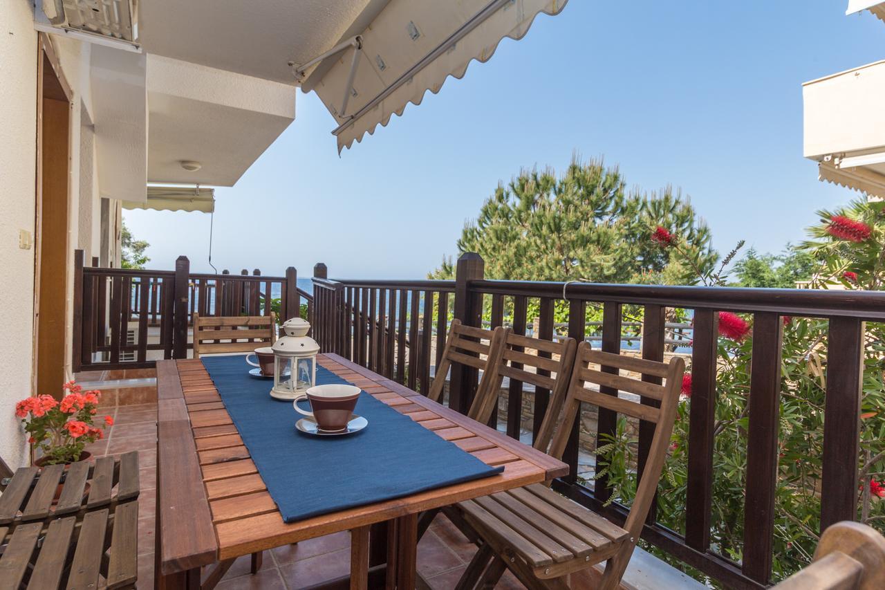 Alexger Psakoudia Seaview House 빌라 외부 사진